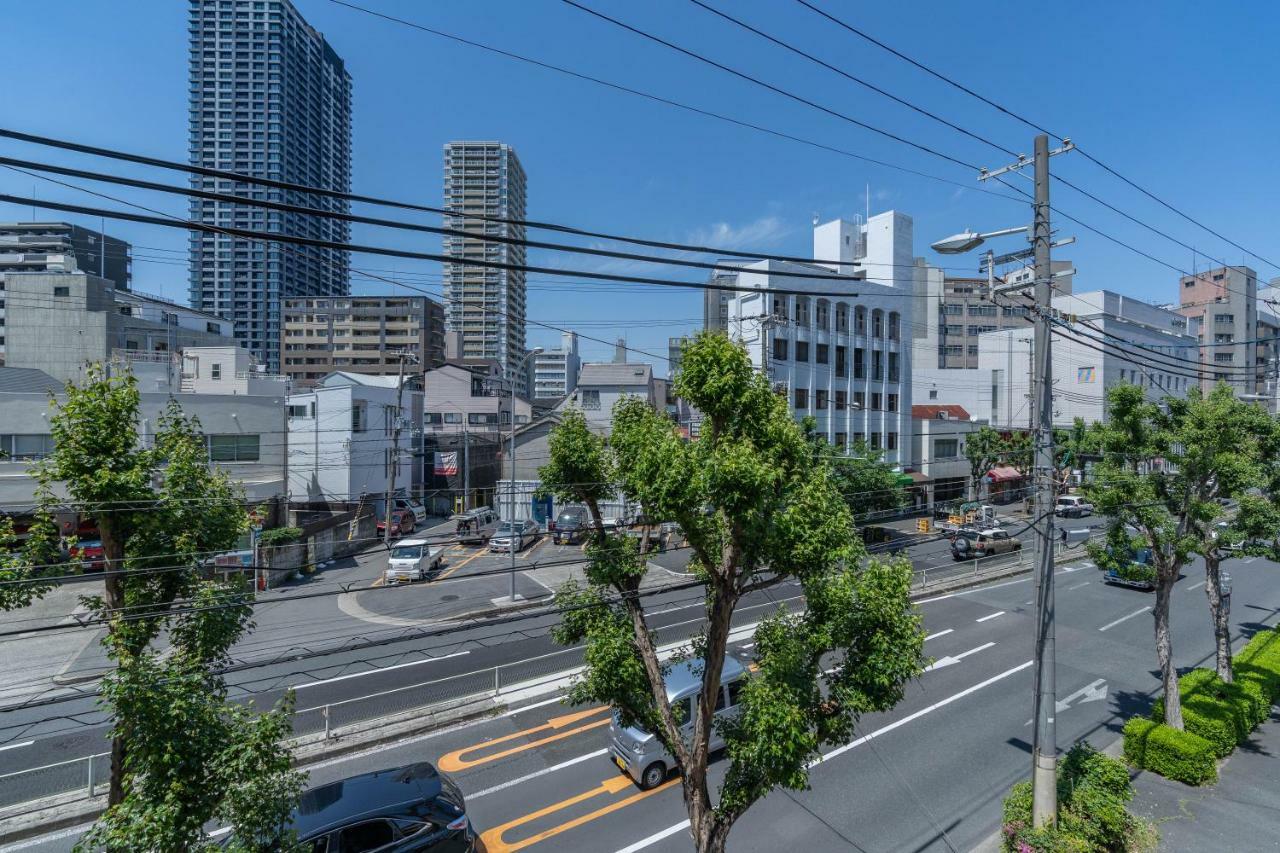 抵家umeda Dijia 梅田館 大阪民宿包棟 Ōsaka Exterior foto